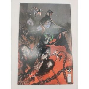 BATMAN SPAWN #1 (ONE SHOT) COVER C GABRIELE DELL OTTO DC/IMAGE 2022